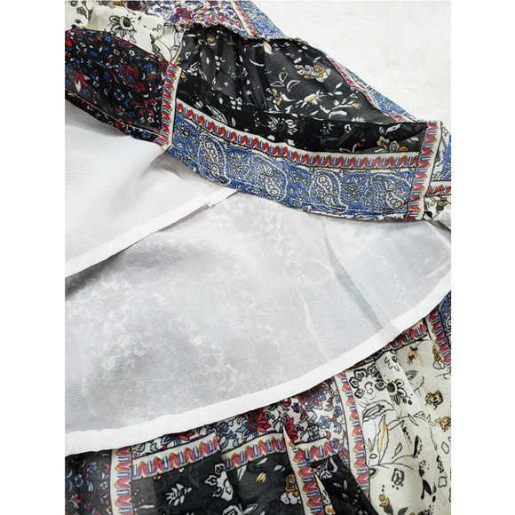 Hayden LA Quilt Pattern Sleeveless Dress NWT🤩 - Picture 4 of 11